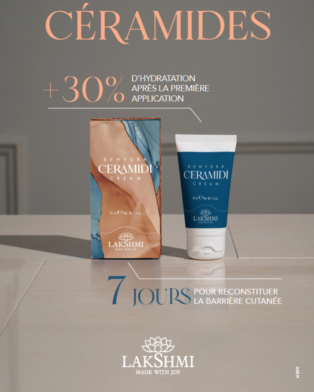 Lancement : la Crème Ceramidi de Lakshmi