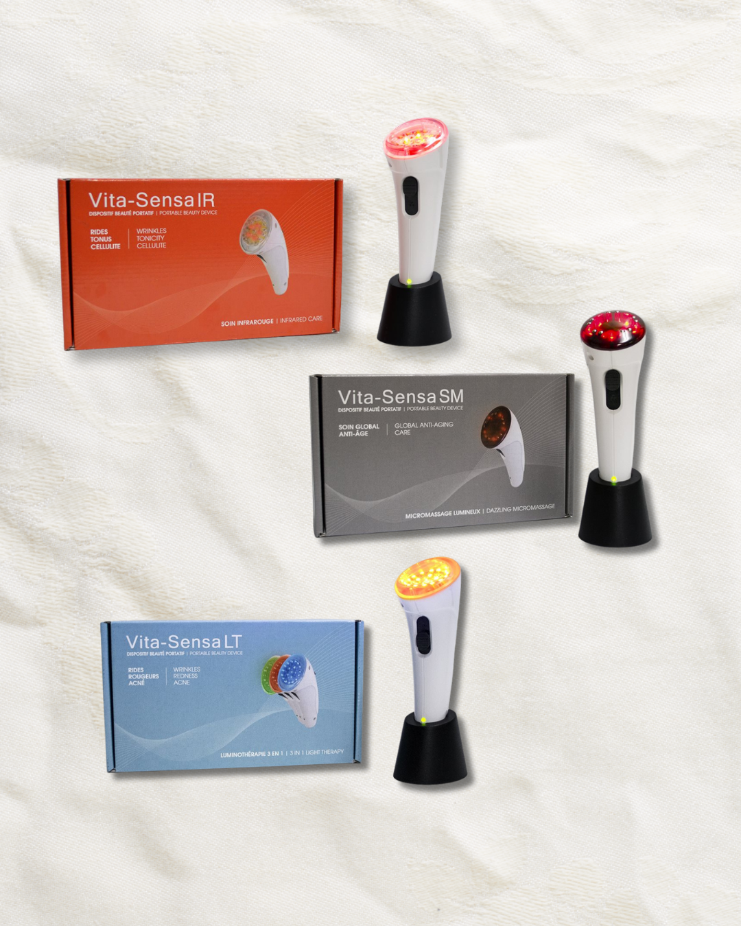 Optimisez vos soins en cabine avec les Vita-Sensa