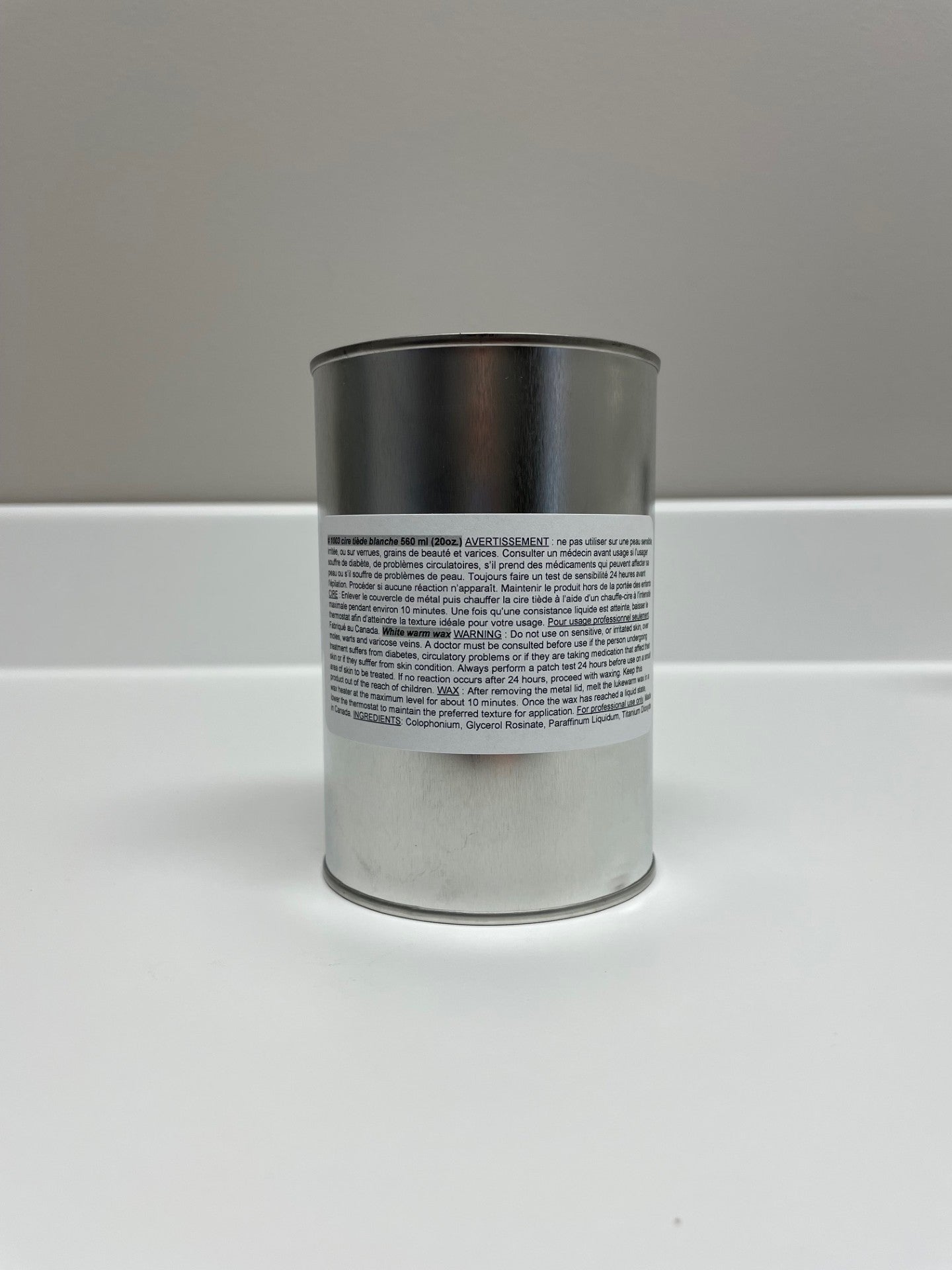 White Stripwax (creamy)