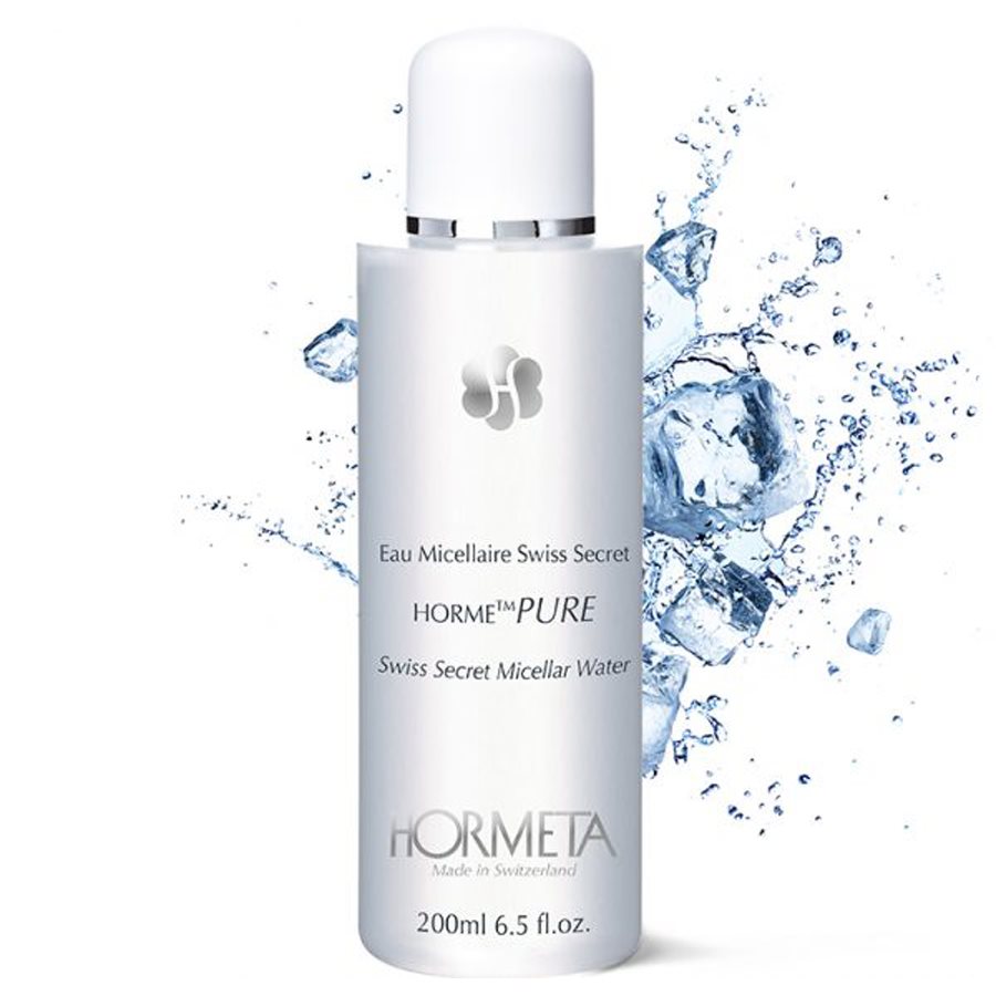 Eau Micellaire Swiss Secret HormePURE