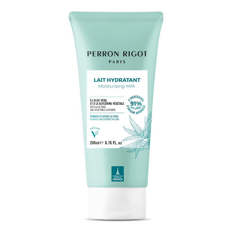 Moisturizing milk