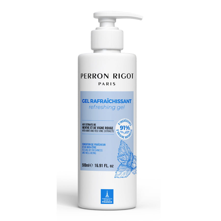 Refreshing gel