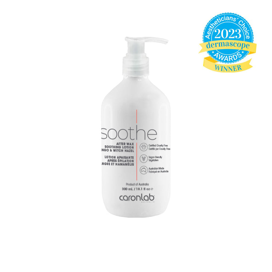 SOOTHE - Soothing lotion after hair removal