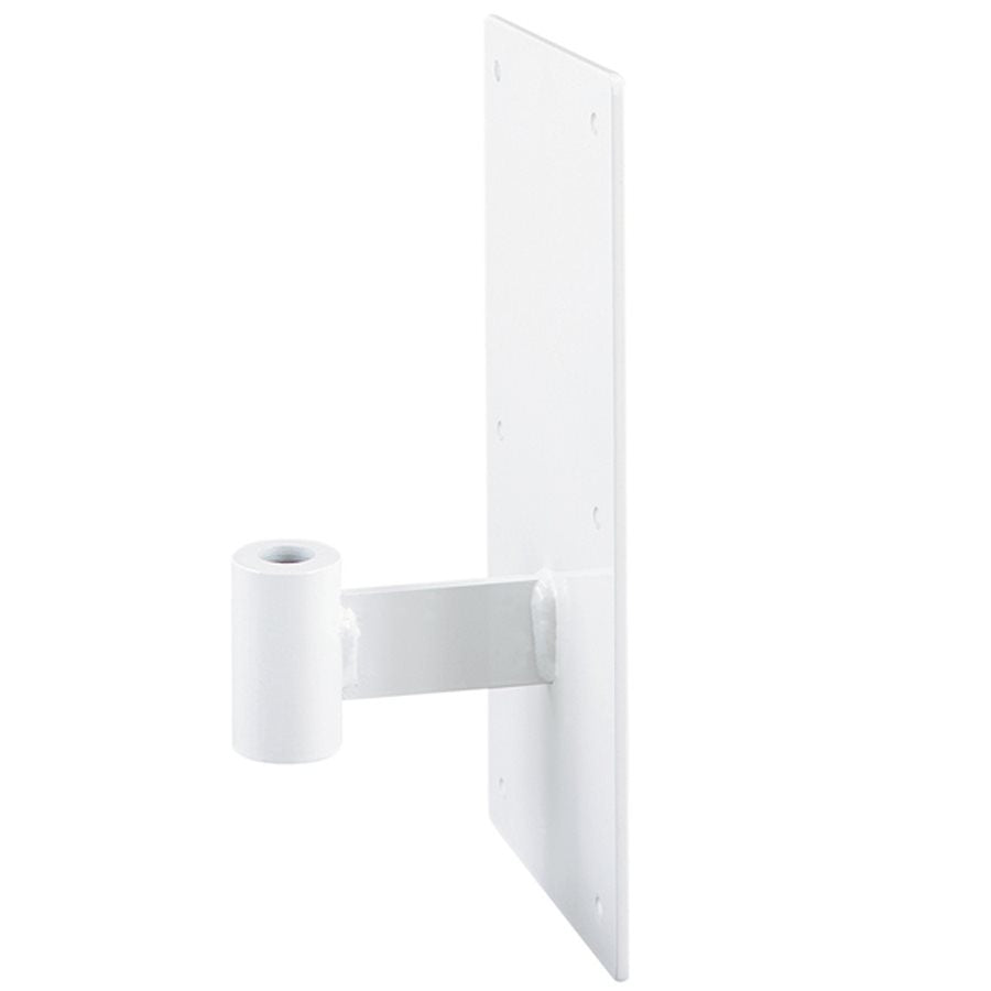 Wall mounted magnifying glass holder