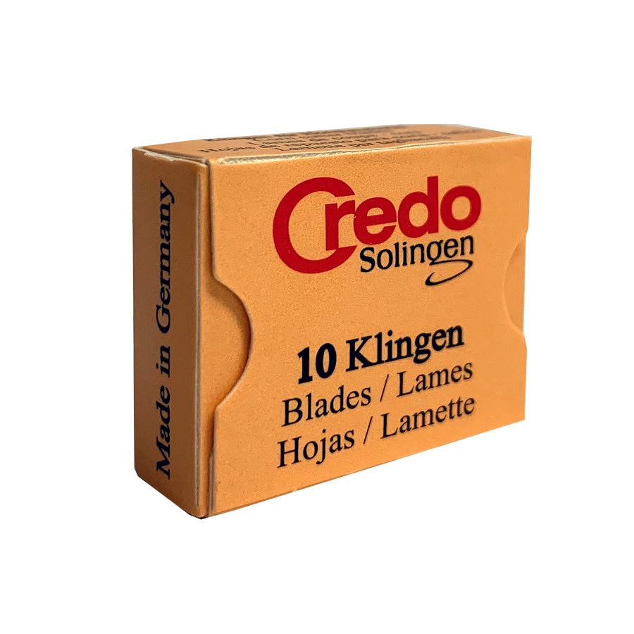 Credo disposable blades