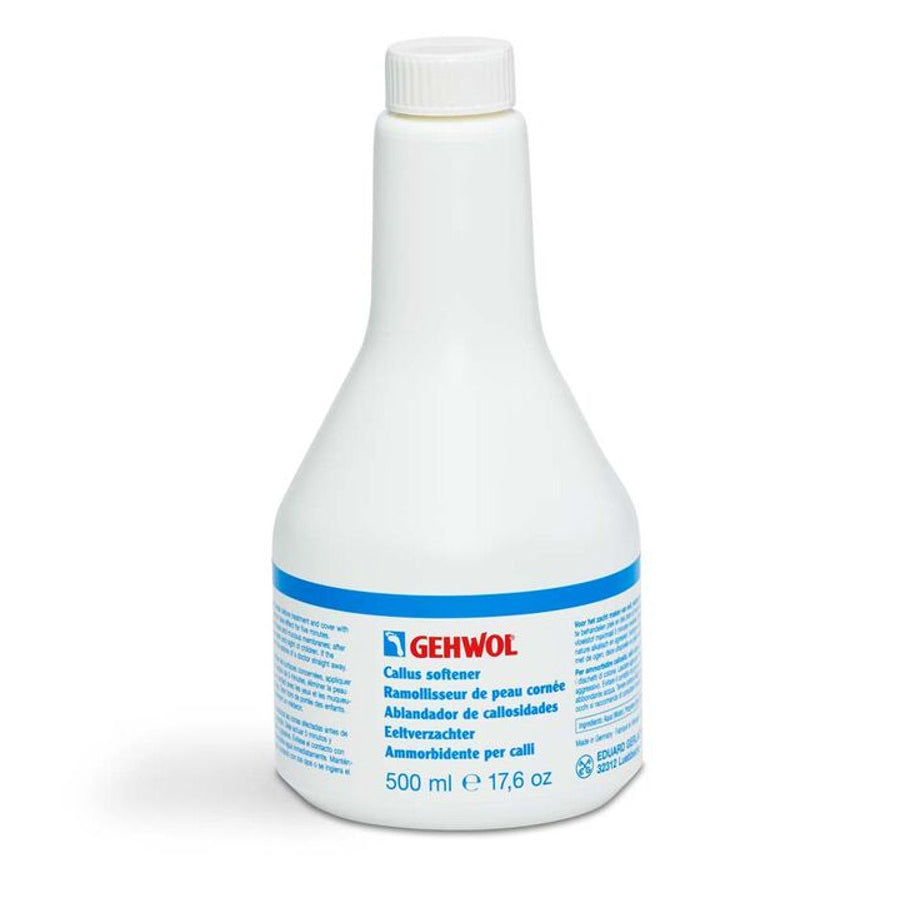 Corneous skin softener (lotion)