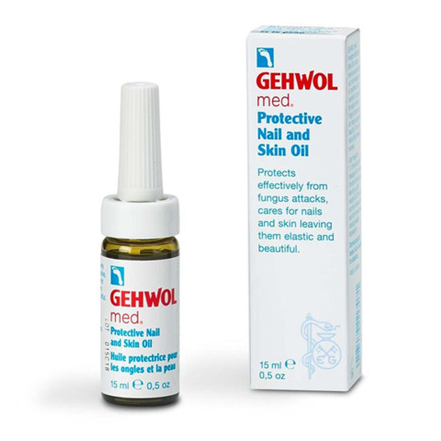 Protective oil for nails and skin