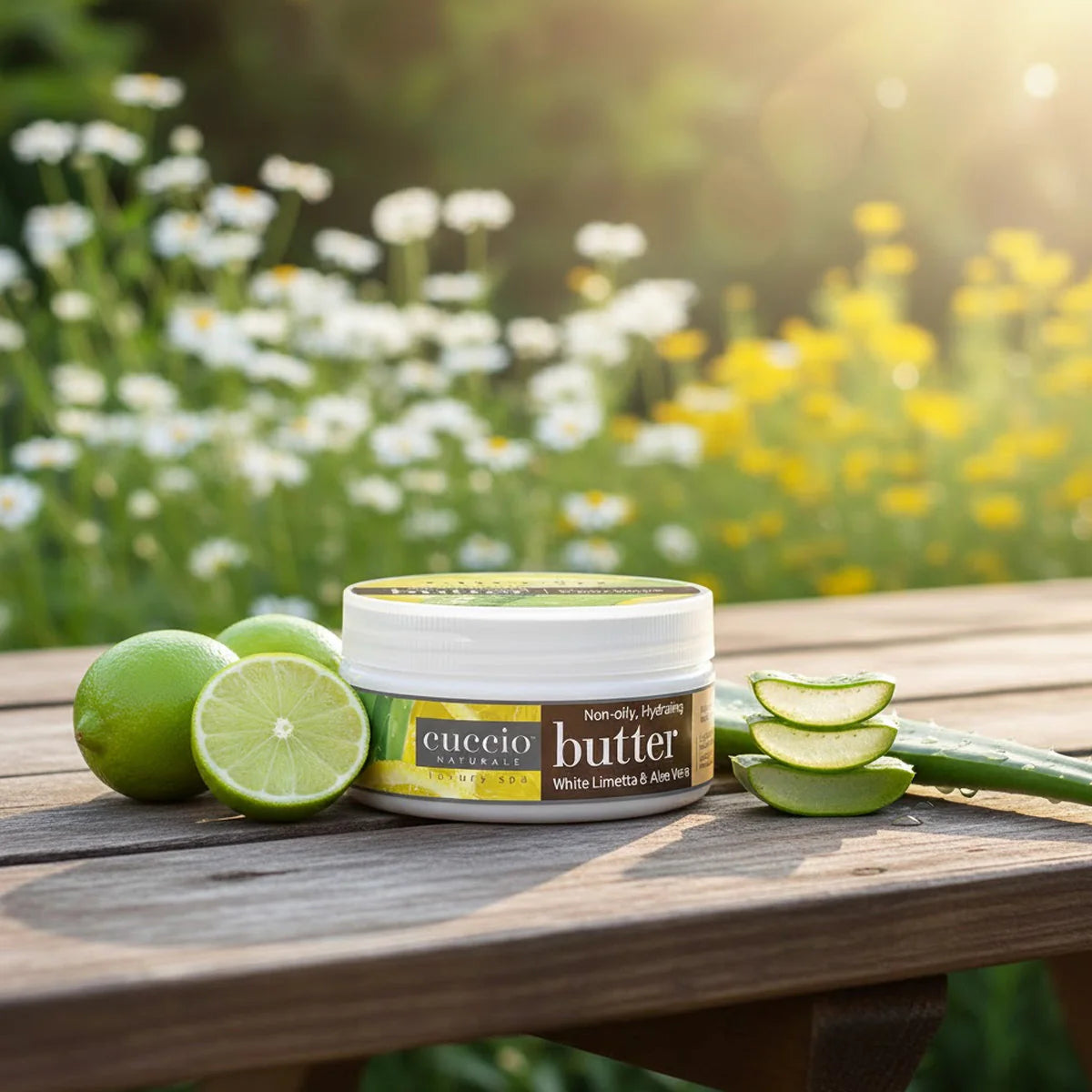 White Limetta & Aloe Vera Butter