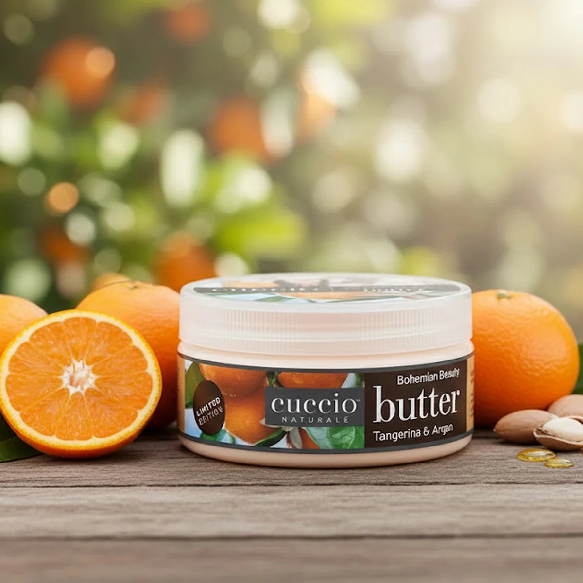 Tangerina & Argan Butter