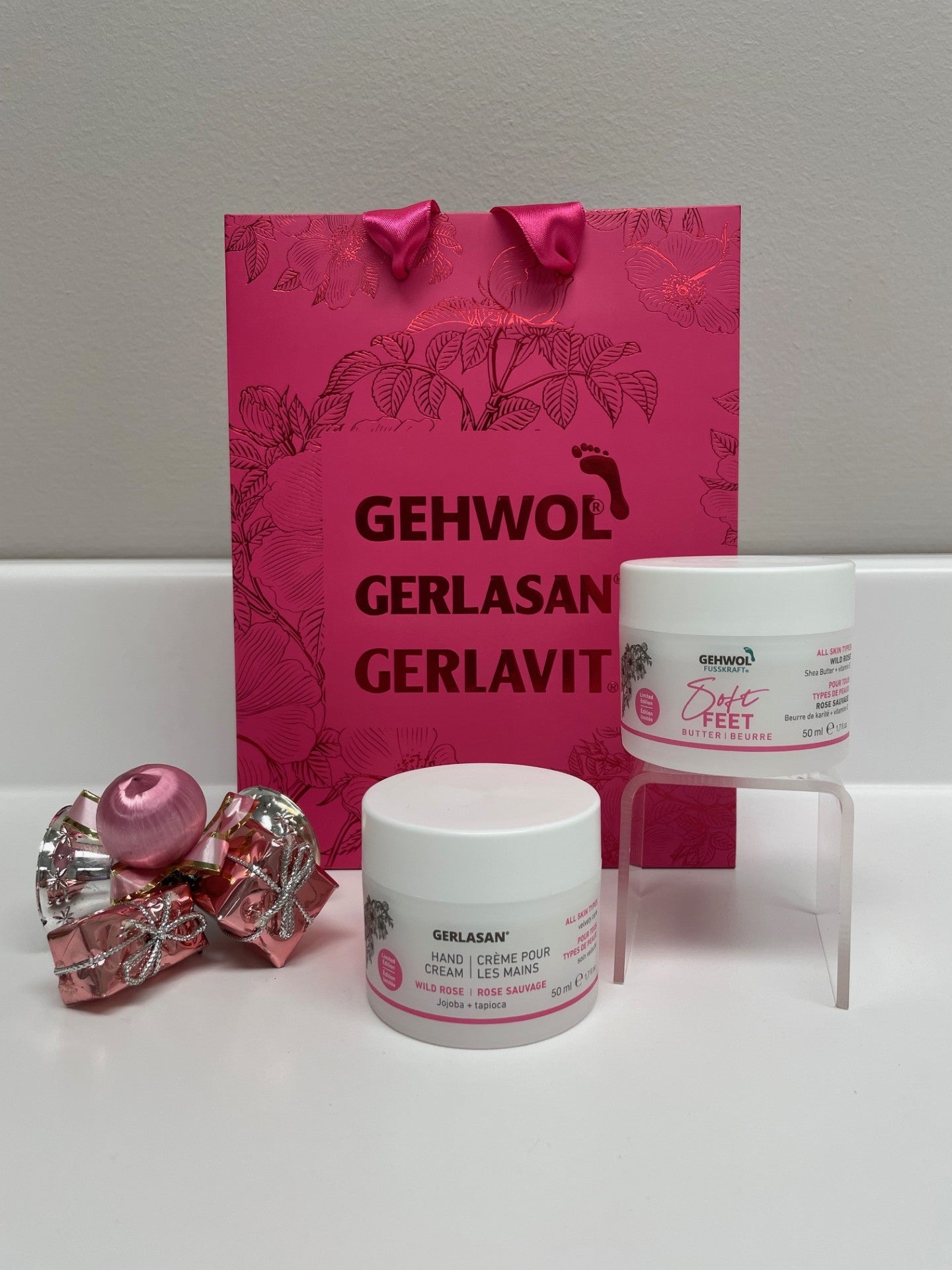 Noël - Duo Gehwol à la rose sauvage