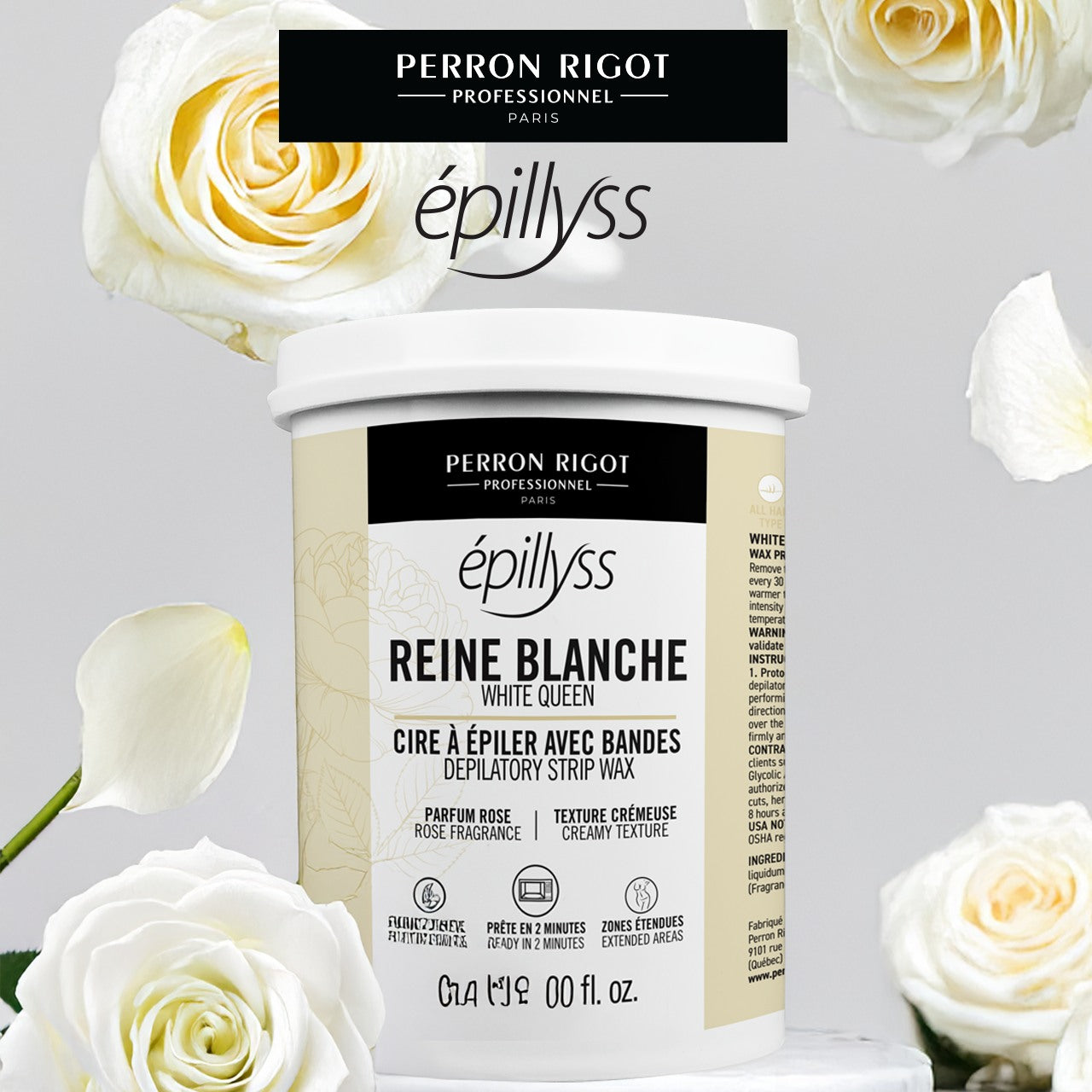 Cire tiède Épillyss 20oz