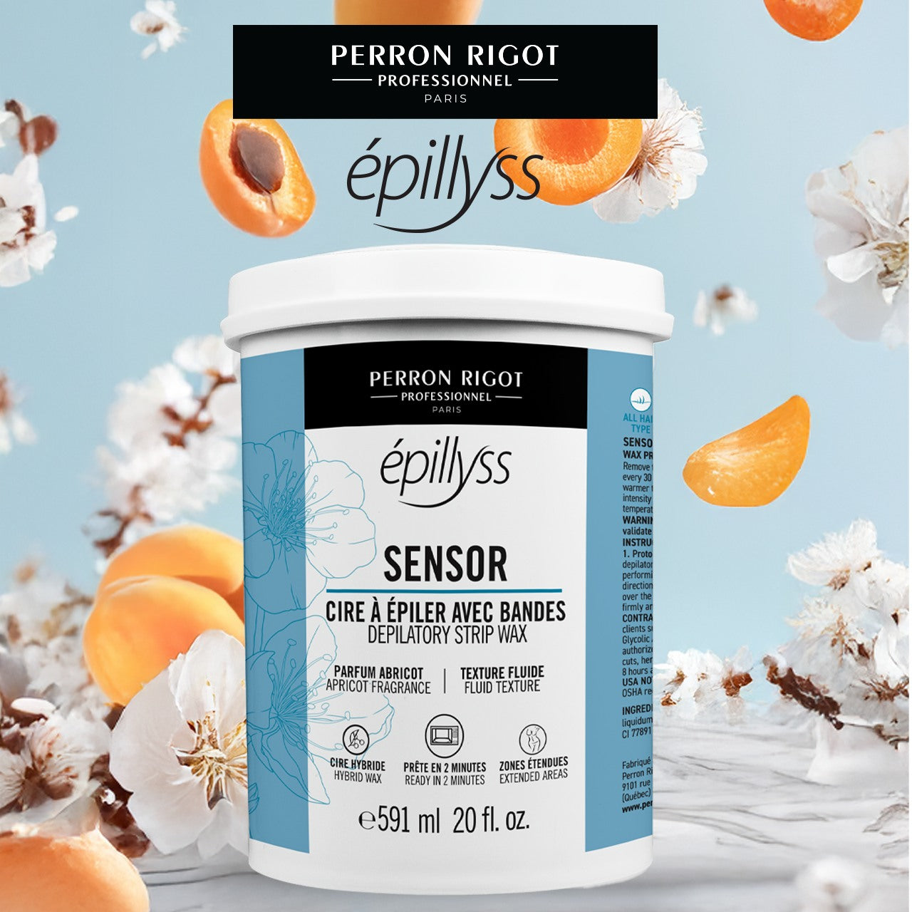 Epillyss warm wax 20oz