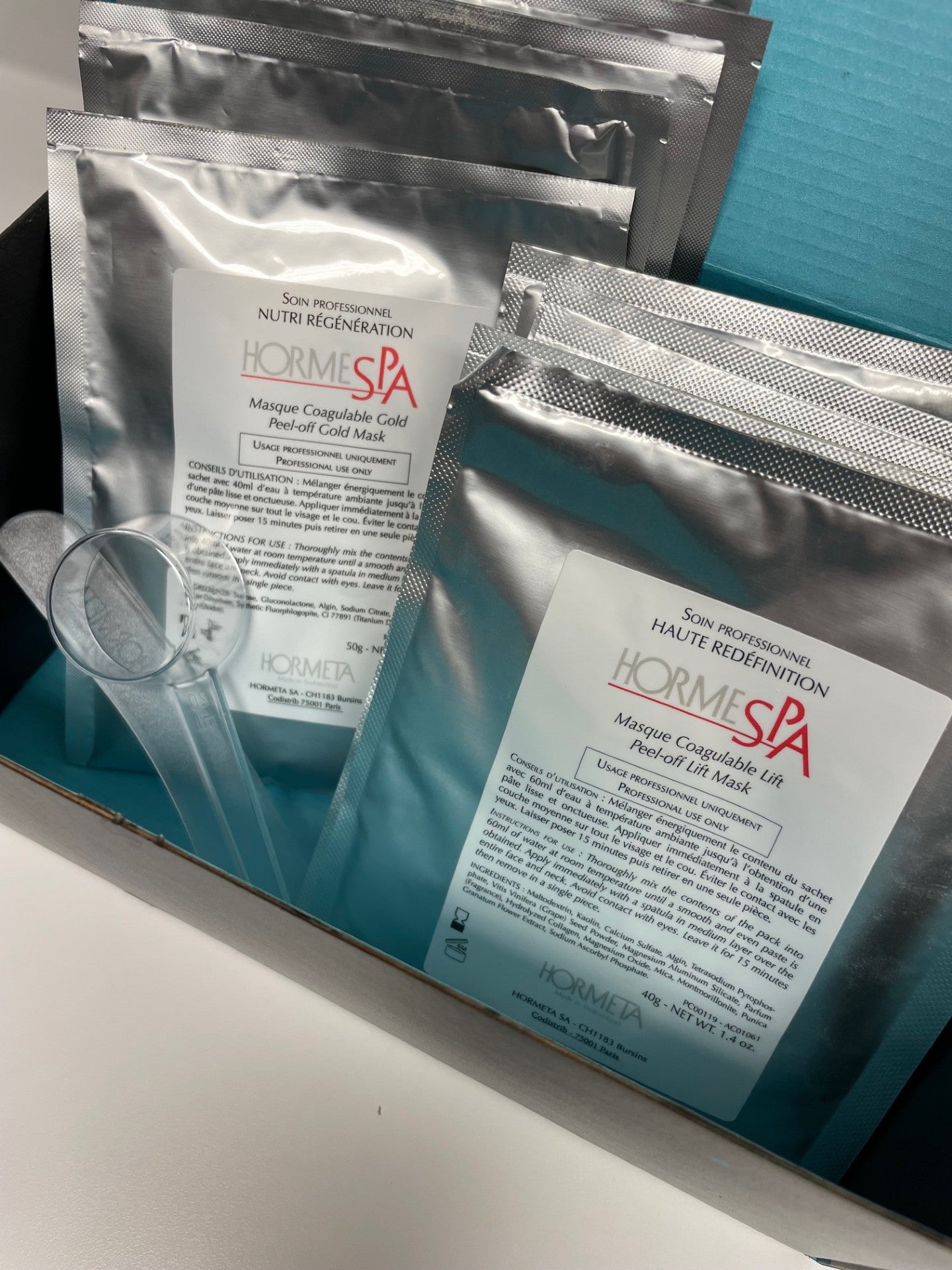 Coffret moitié-moitié