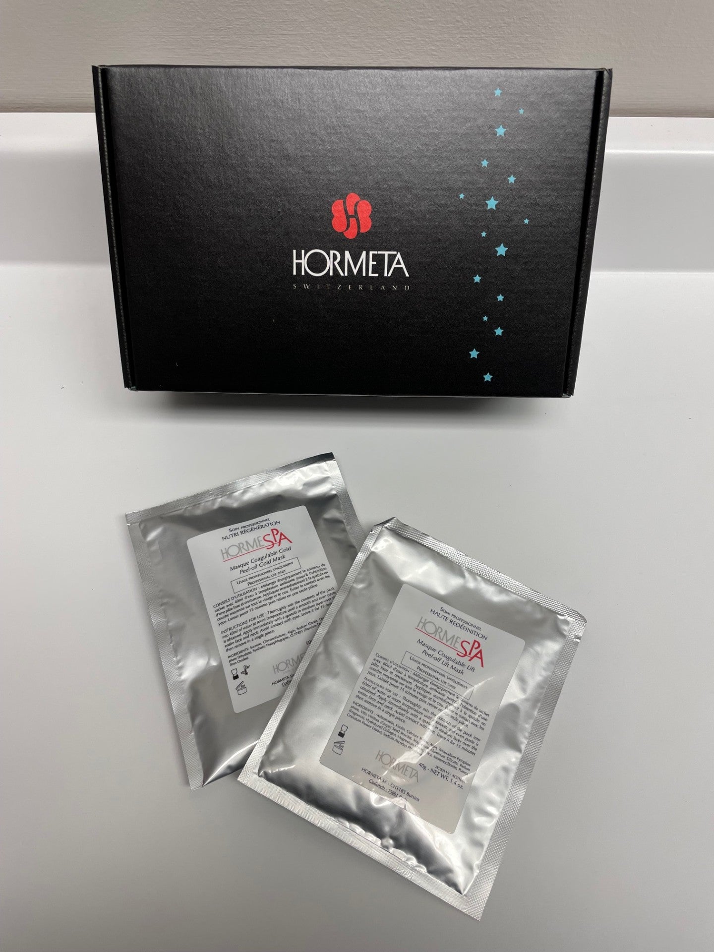 Coffret moitié-moitié