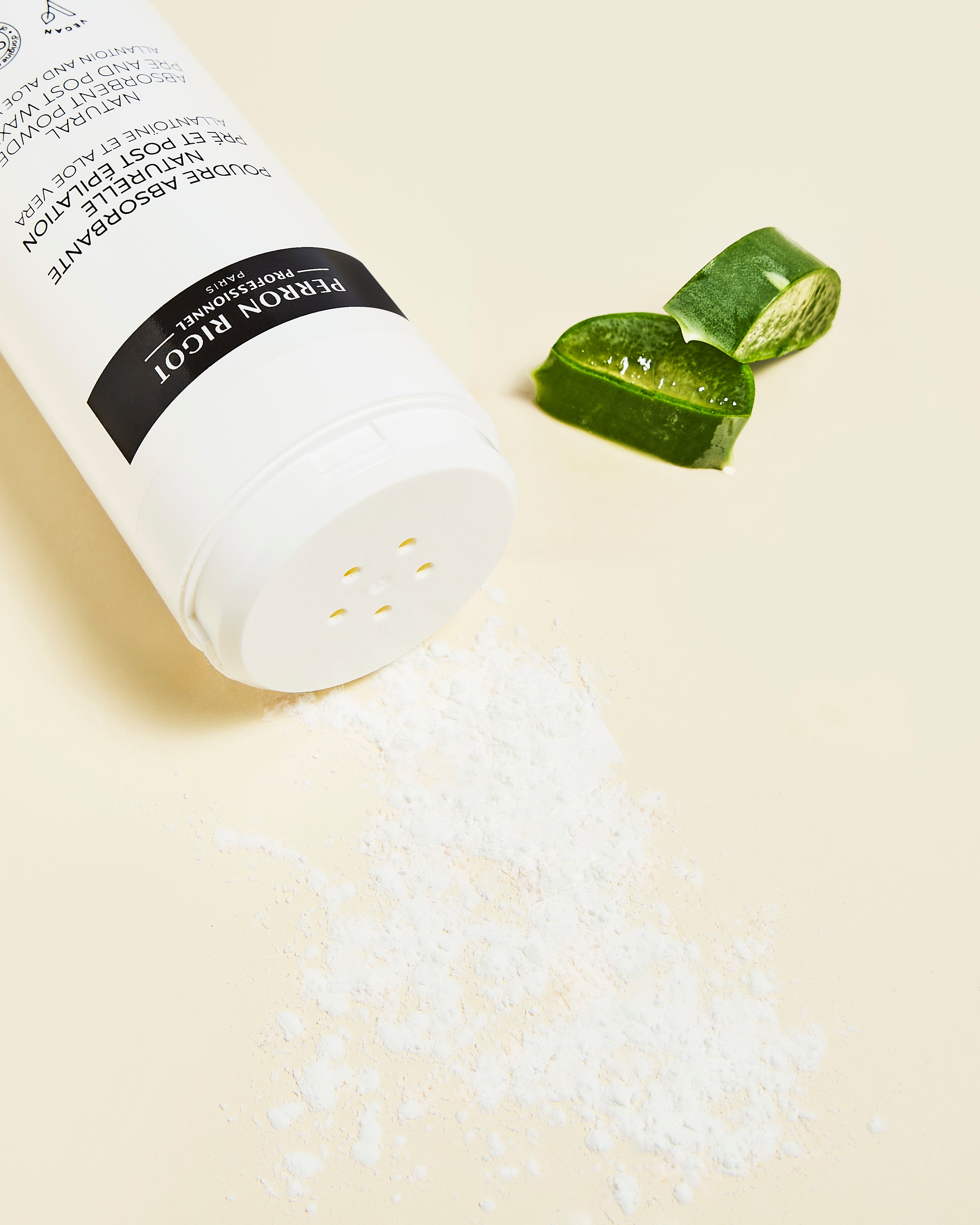 Poudre absorbante naturelle