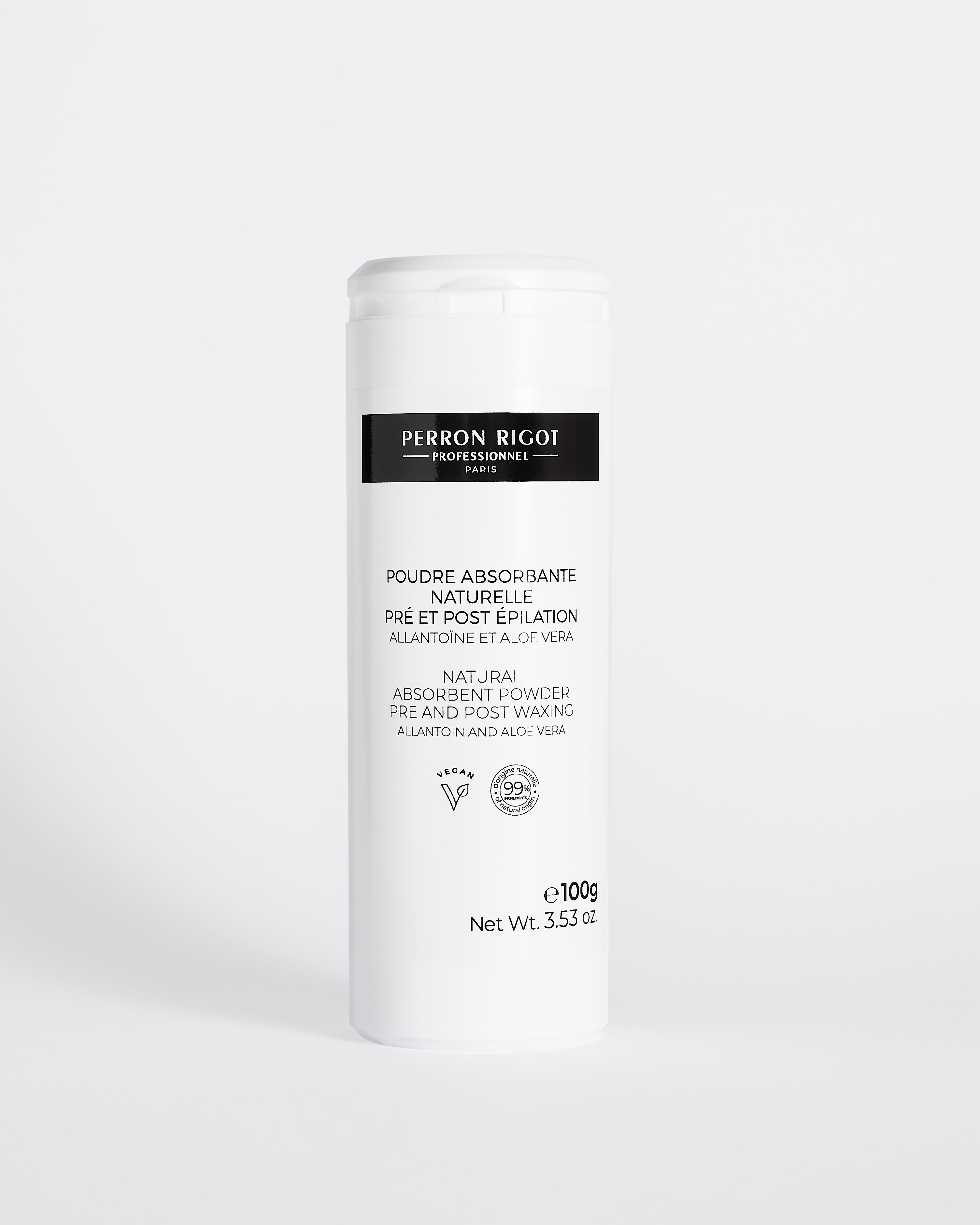 Poudre absorbante naturelle