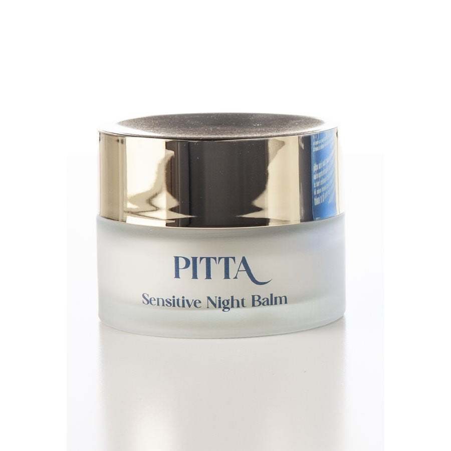SENSITIVE NIGHT BALM - Nourishing night balm with lotus flower PITTA
