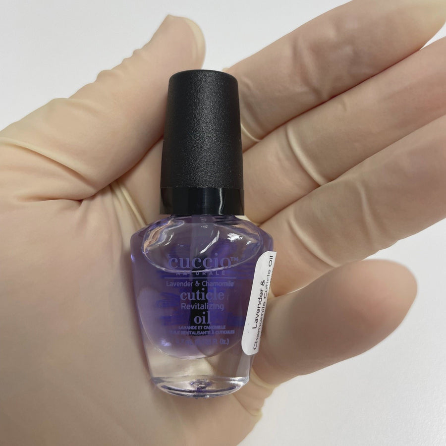 Mini huile à cuticules Cuccio