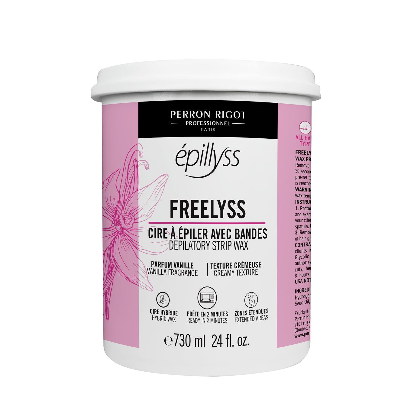 Épillyss FREELYSS Stripwax