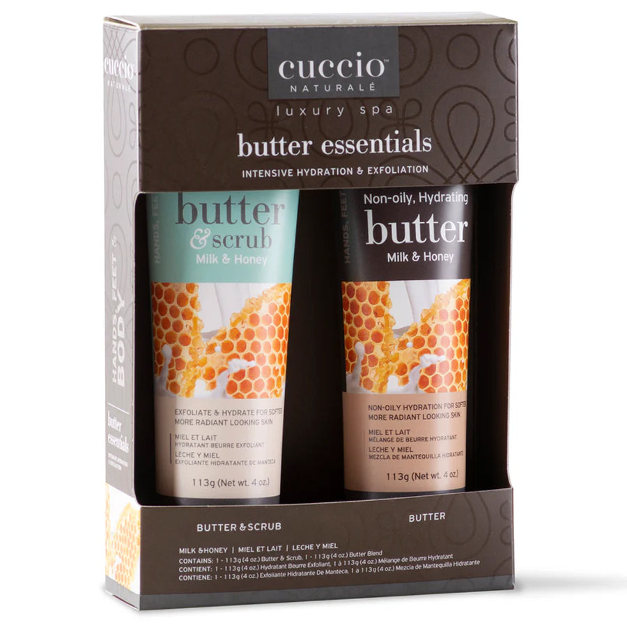 Butter Essentials Gift Box - Milk & Honey