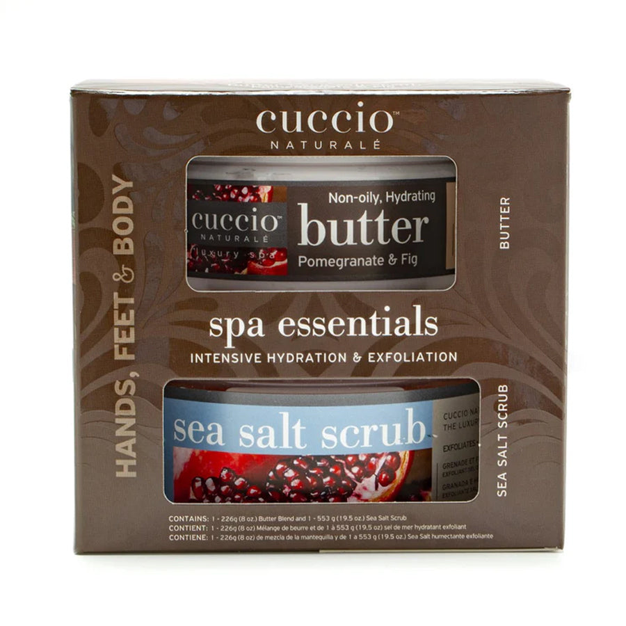 Spa Essentials Gift Box - Pomegranate & Fig