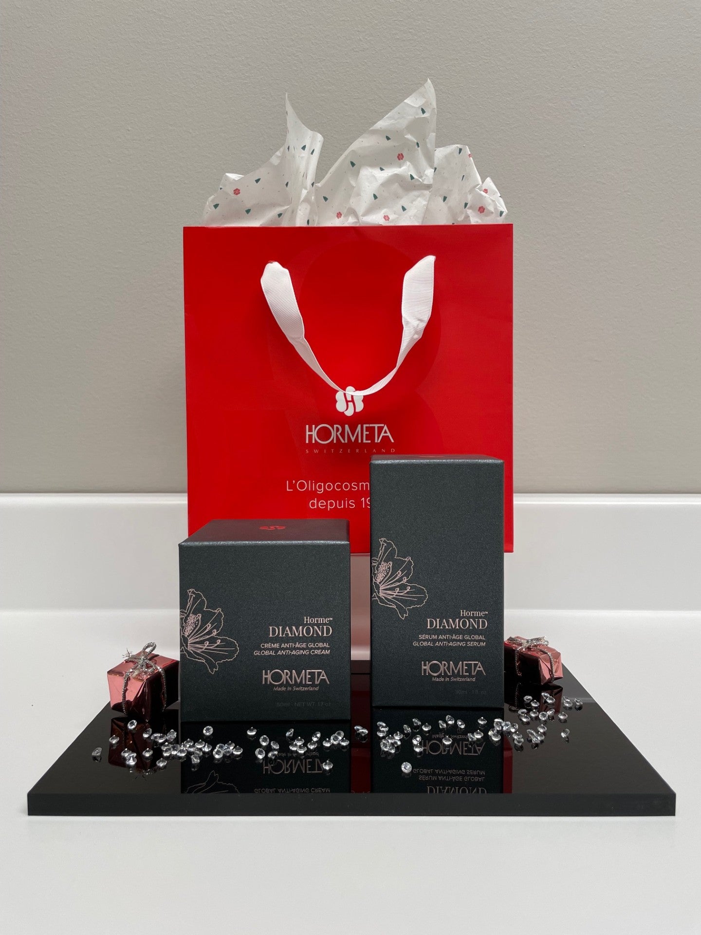 Noël - Duo Diamant de Luxe Hormeta