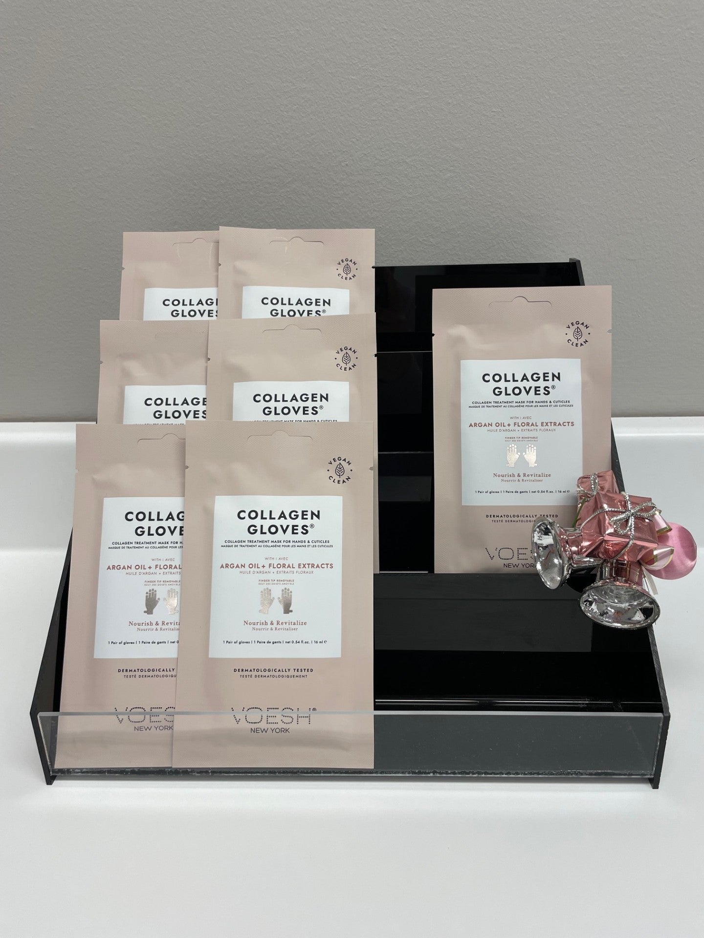 Noël - Gants collagène Voesh *6+1*