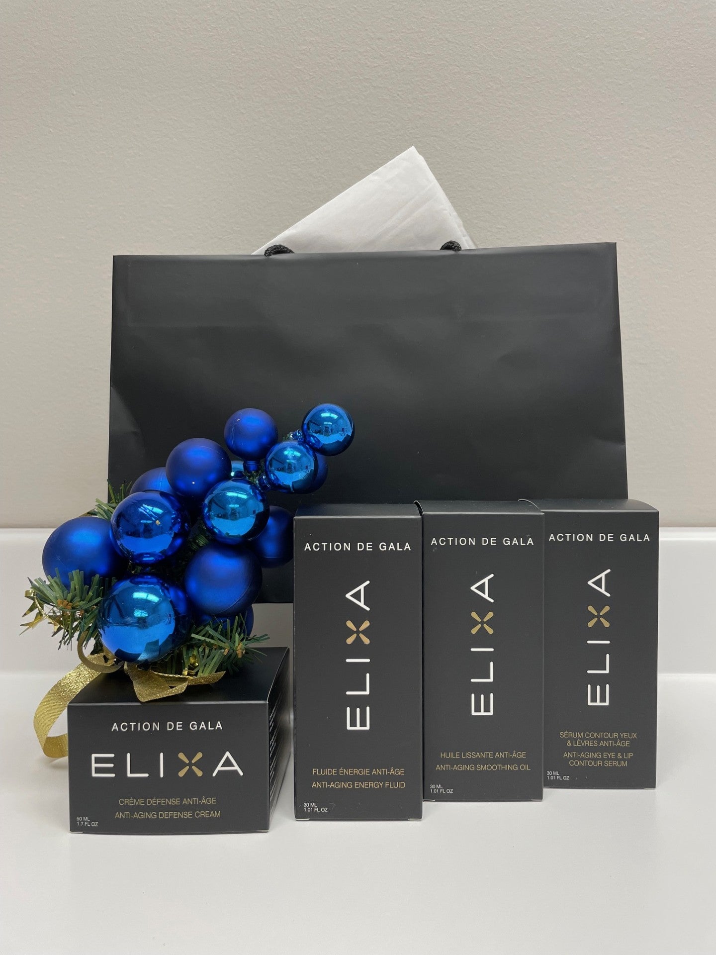 Noël - Ensemble Elixa (4 produits)