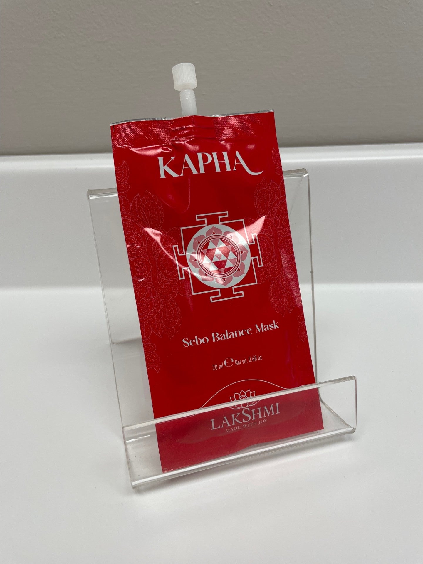 SEBO BALANCE MASK - Masque rééquilibrant à l'argile rouge KAPHA