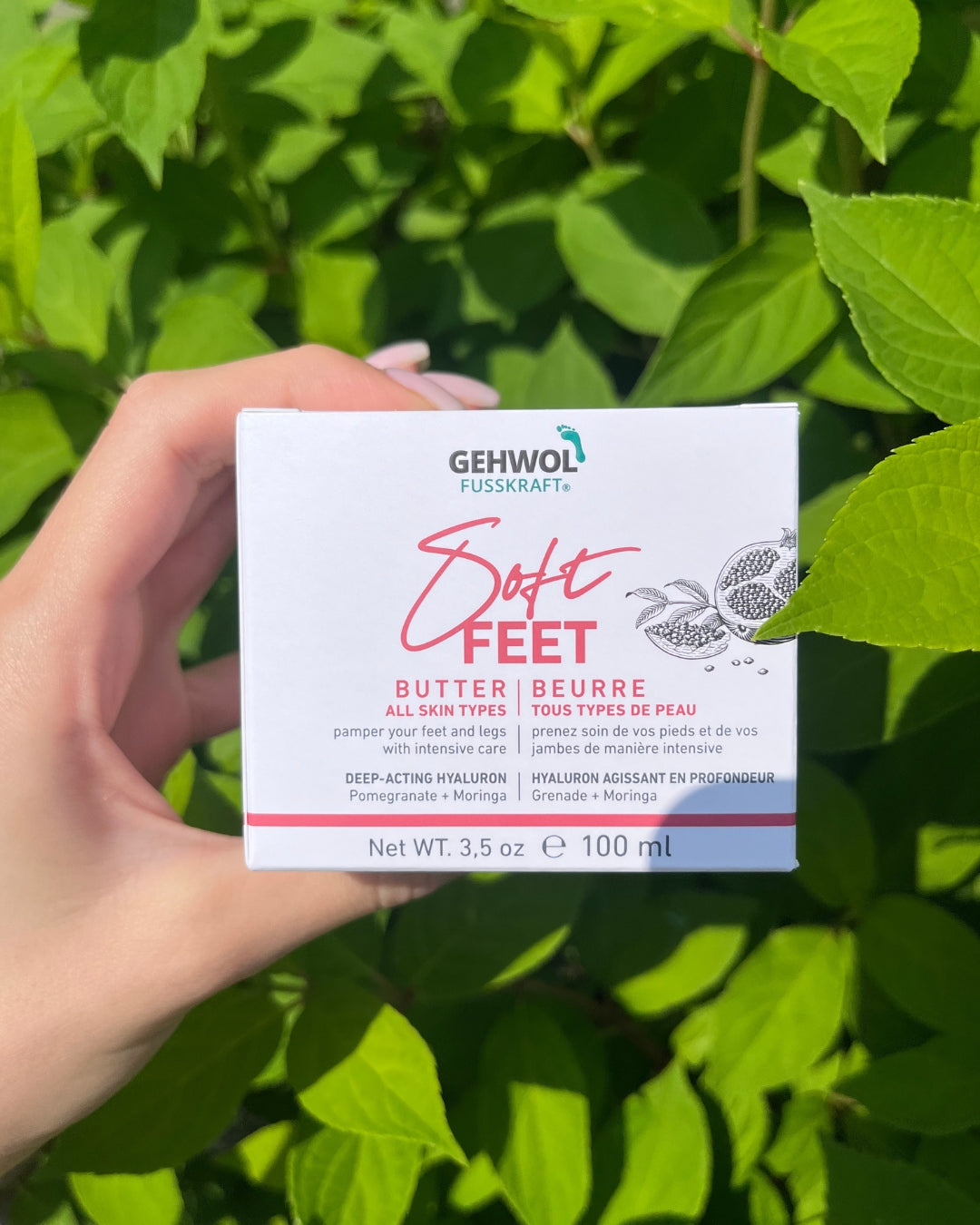 Beurre Grenade + Moringa