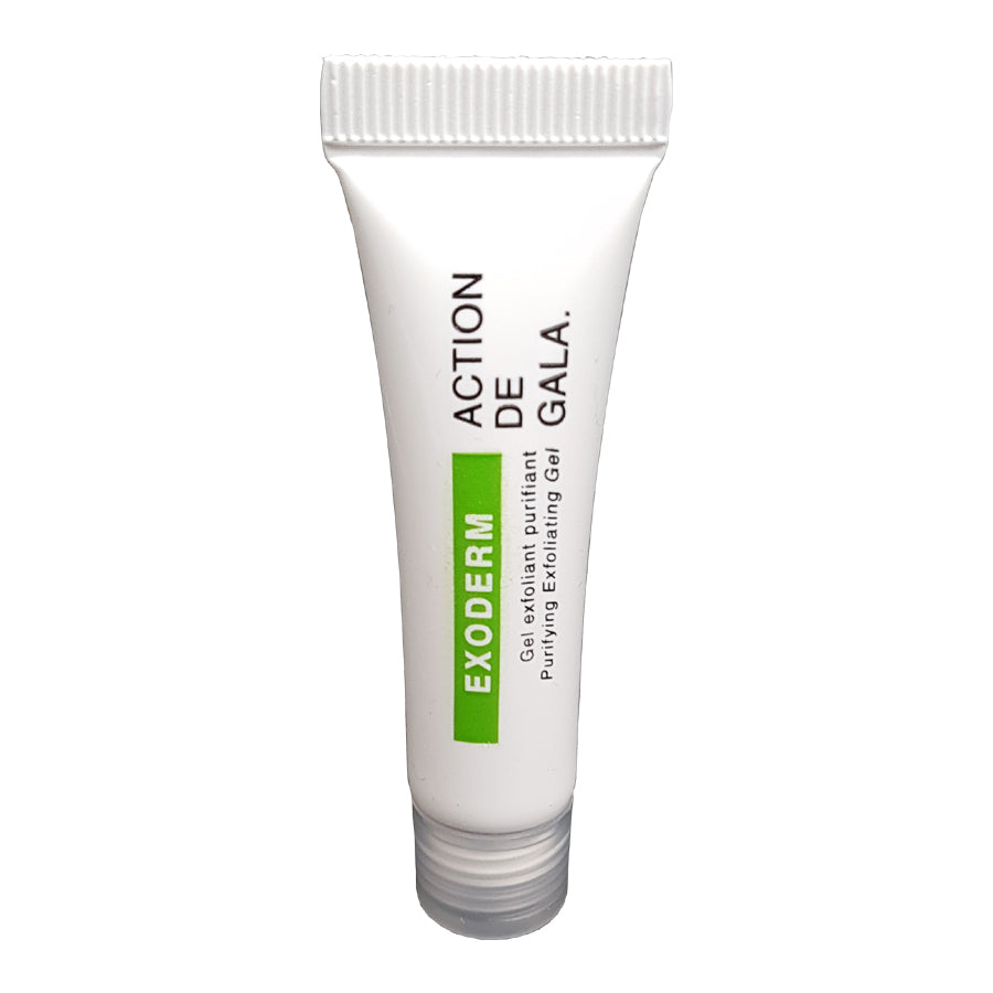 Échantillon Exoderm - Gel exfoliant purifiant