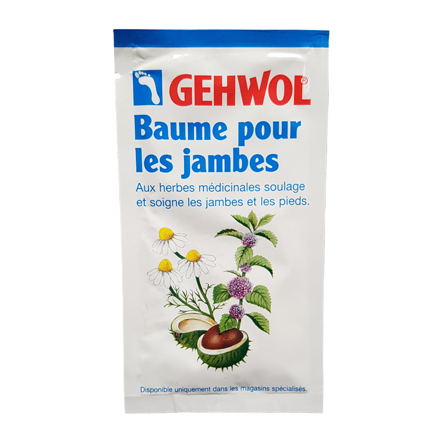 Échantillon Baume pour les jambes