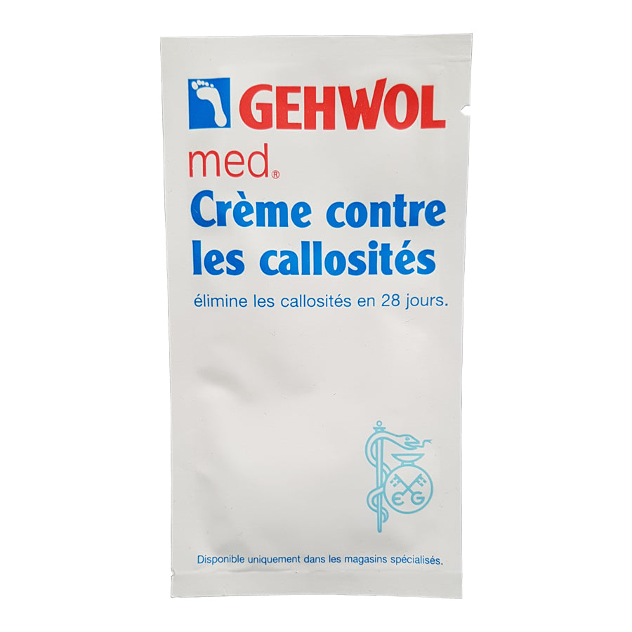 Échantillon Crème contre les callosités