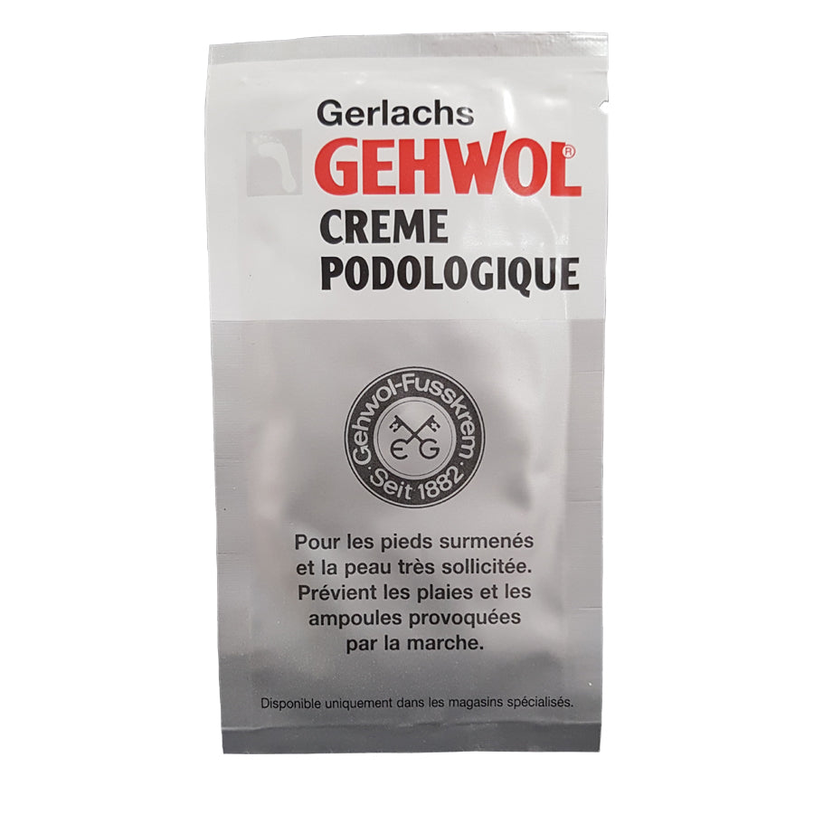Échantillon Crème podologique