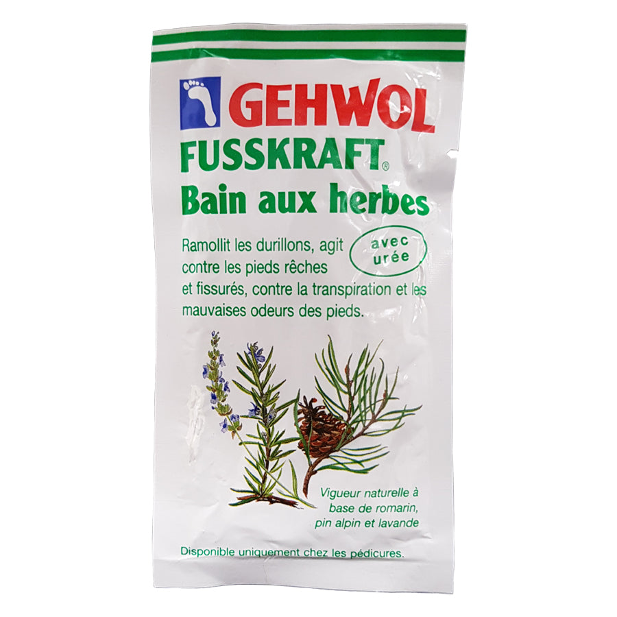 Échantillon Bain aux herbes