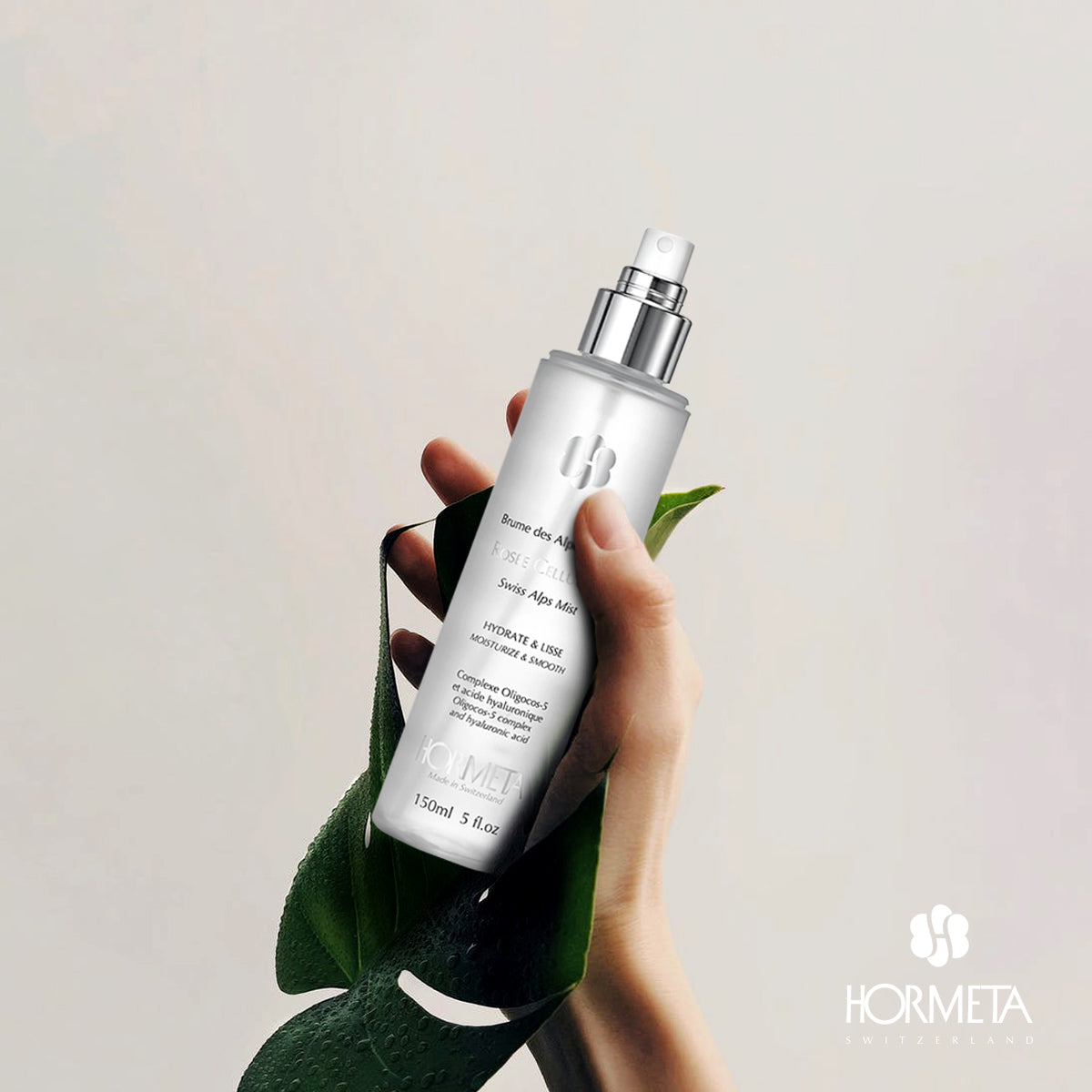 Brume des Alpes Suisses Rosée Cellulaire