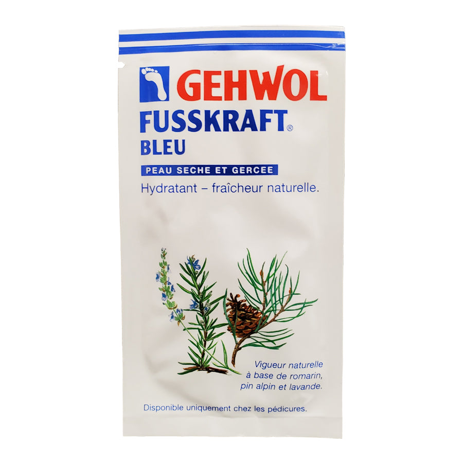 Échantillon Crème Bleu (Intense)