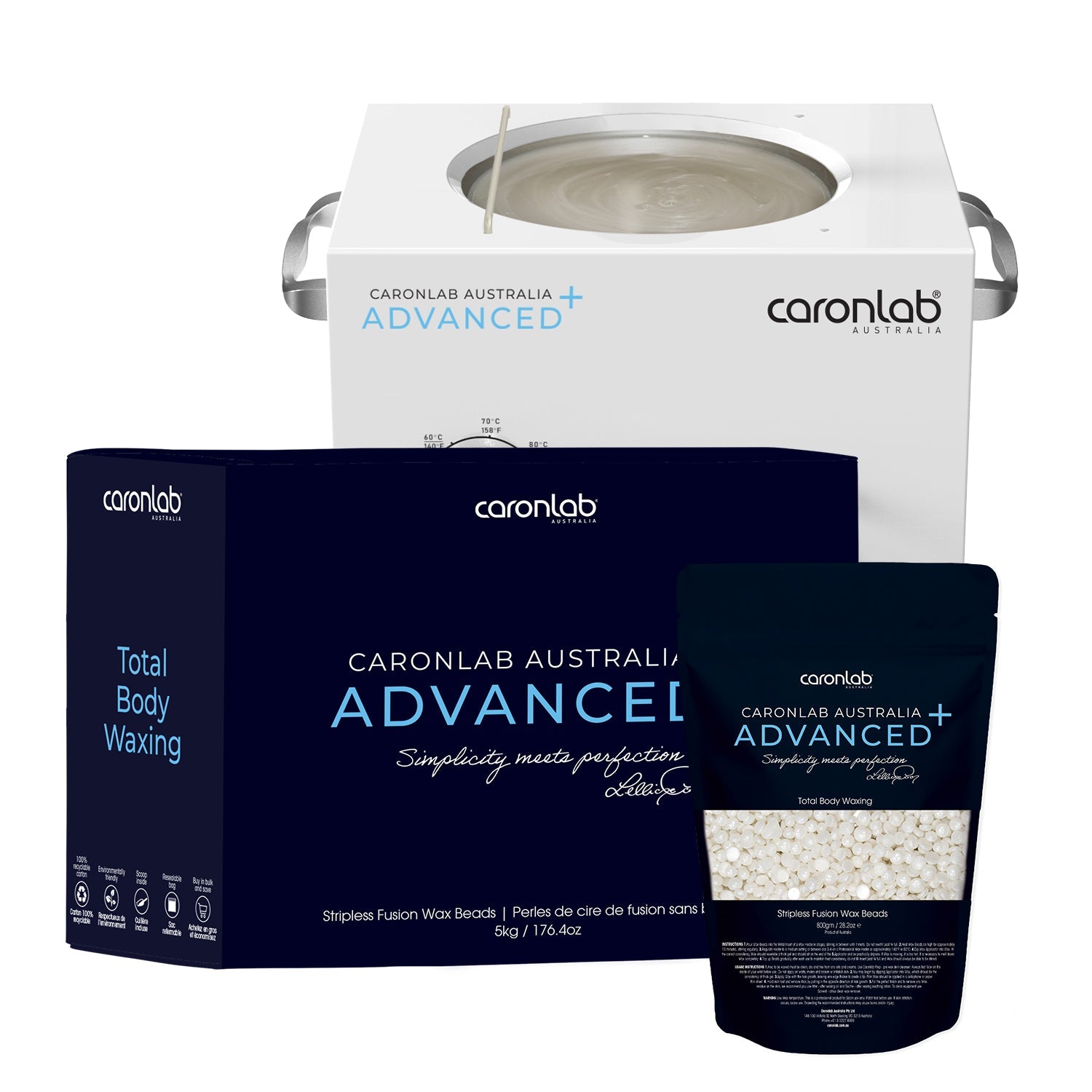 Lancement : la cire fusion Advanced+ de Caronlab