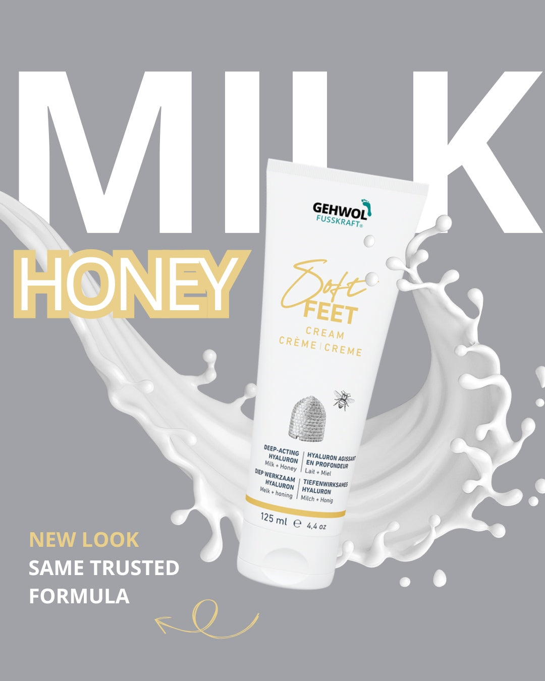 Découvrez la gamme soft feet de Gehwol