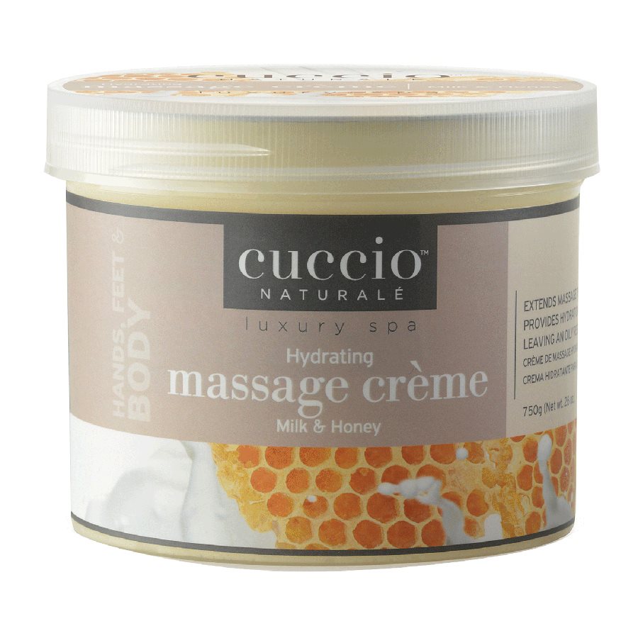 Crème de massage Cuccio