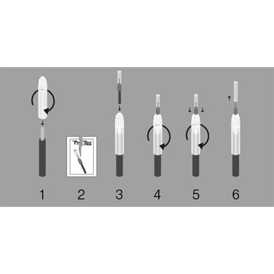 Embouts de protection (filaments Pro-Tec)