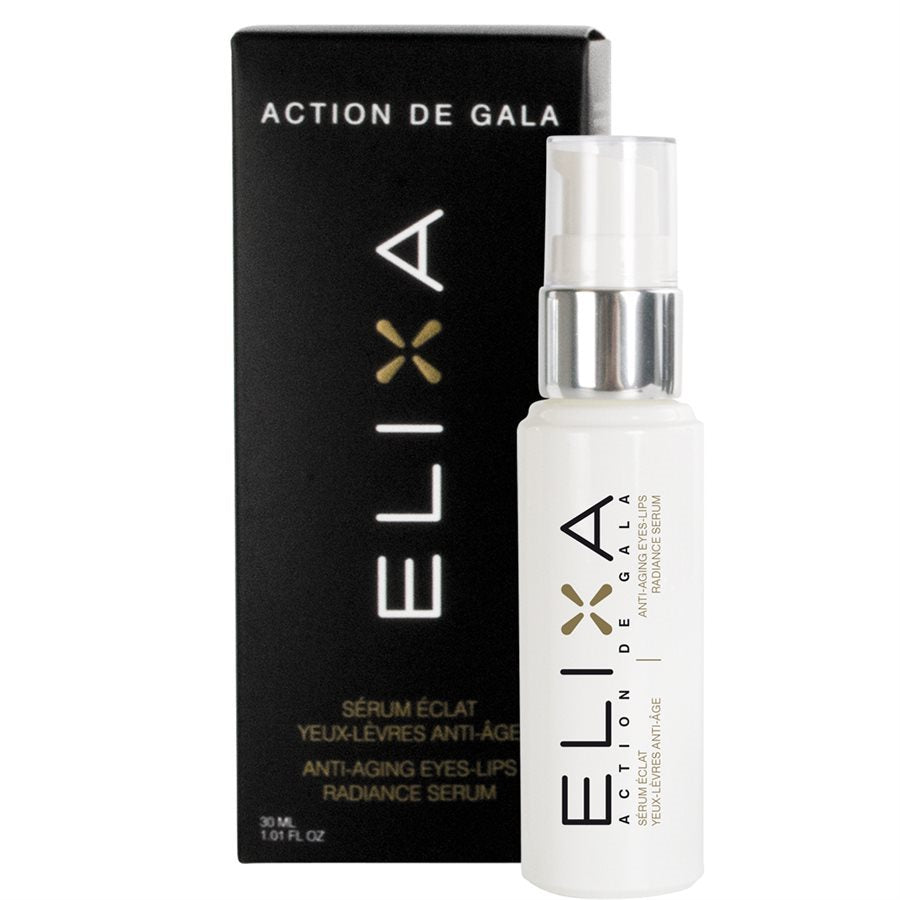 Elixa - Sérum éclat yeux-lèvres anti-âge