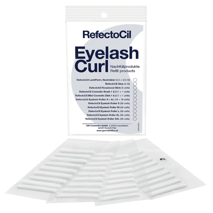 Rouleaux (Eyelash Curl)