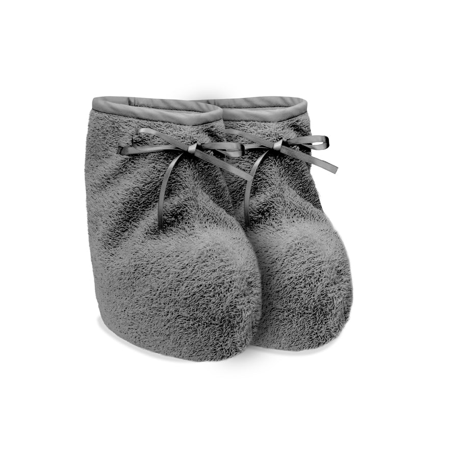 Bottes paraffine grises