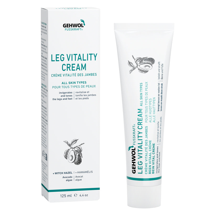 Crème vitalité des jambes - Leg Vitality Cream