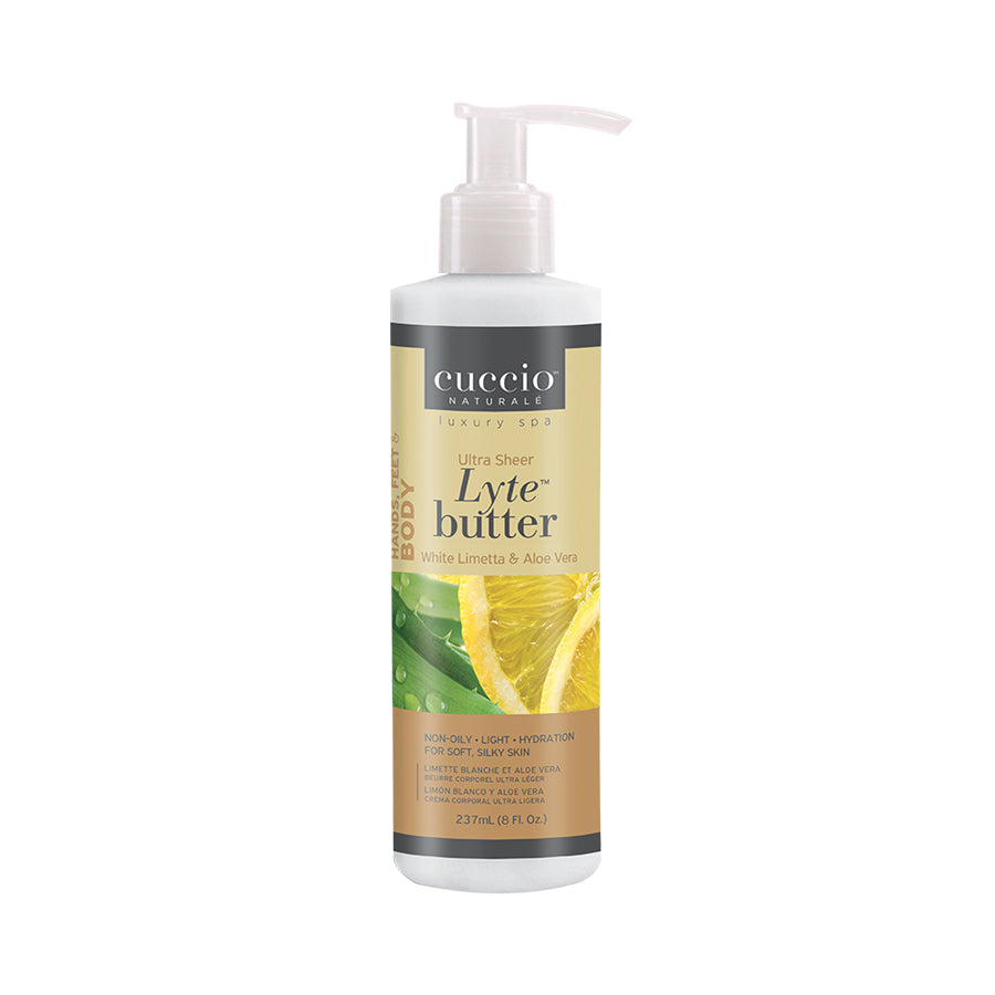 Beurre Limette & Aloes