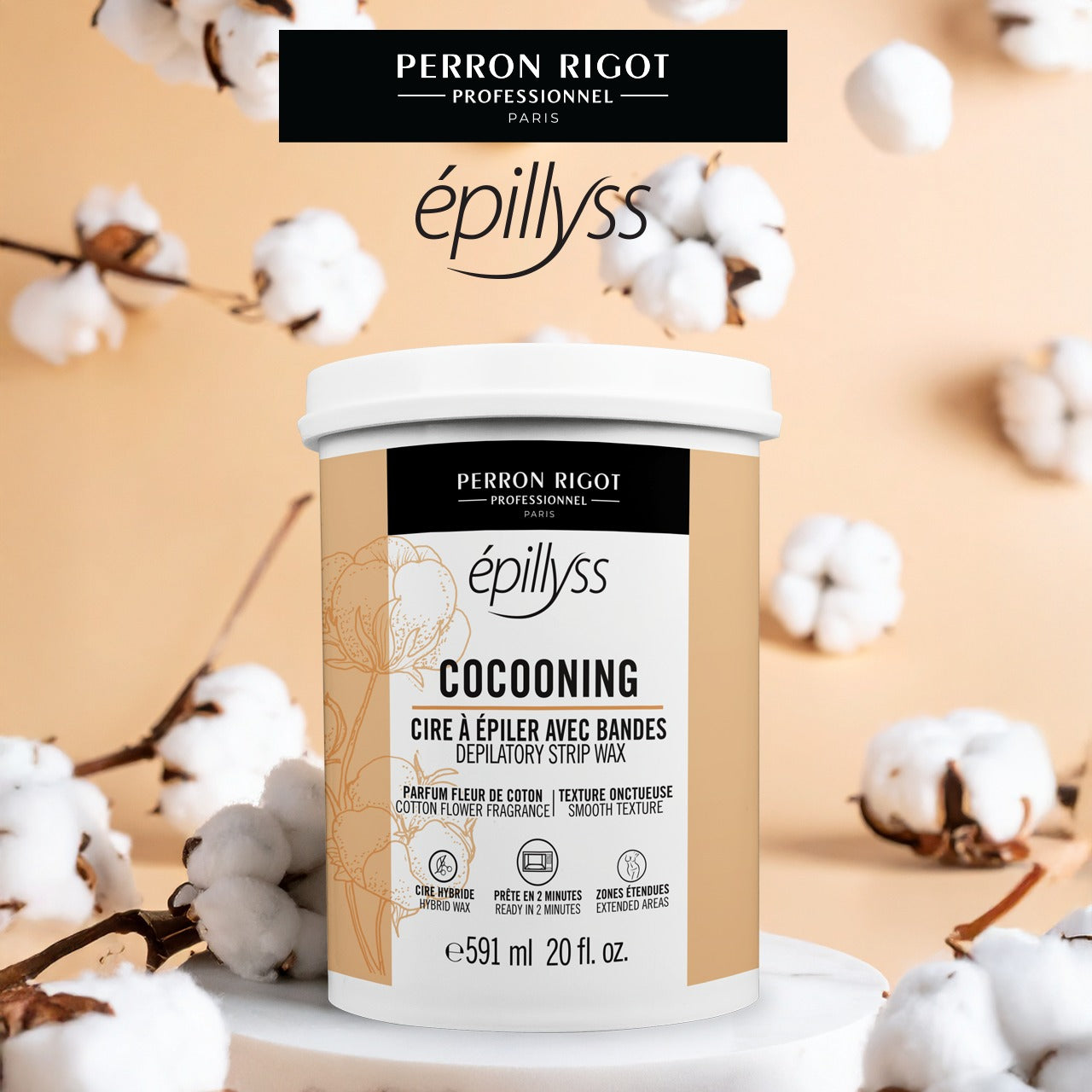 Épillyss COCOONING Wax