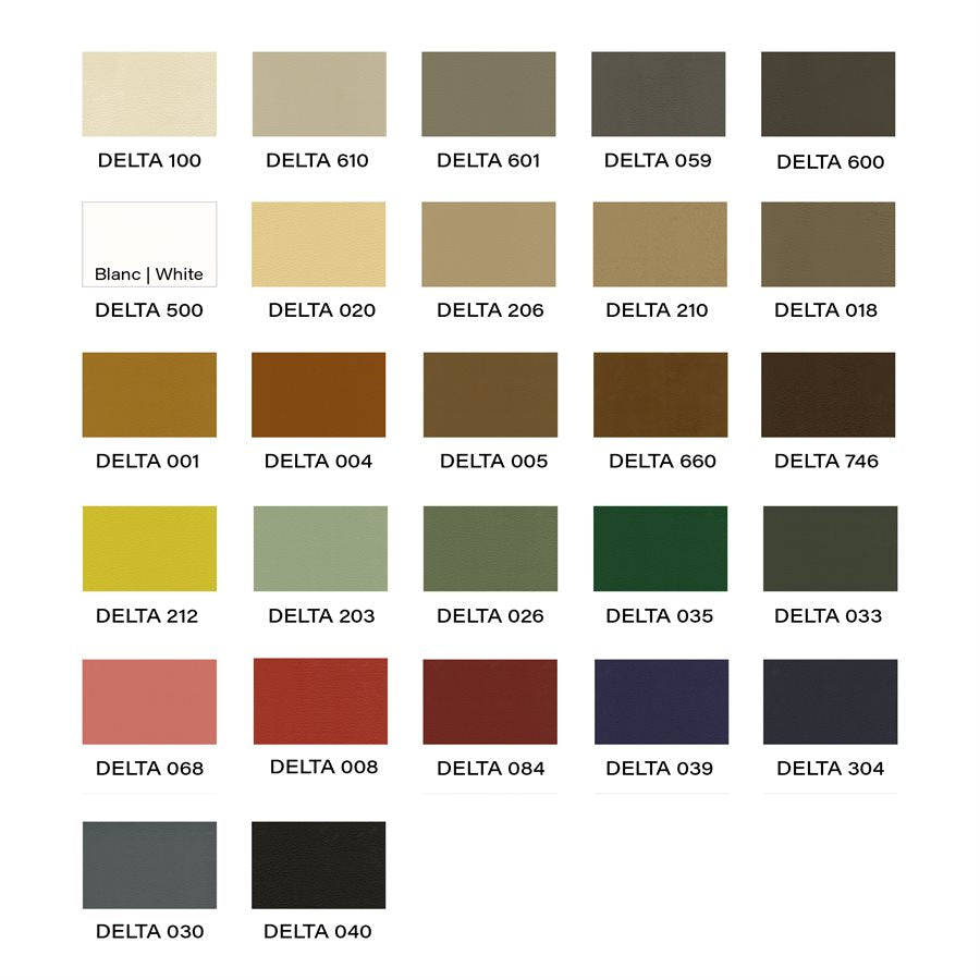 Delta Coloured Leatherette (Capella)