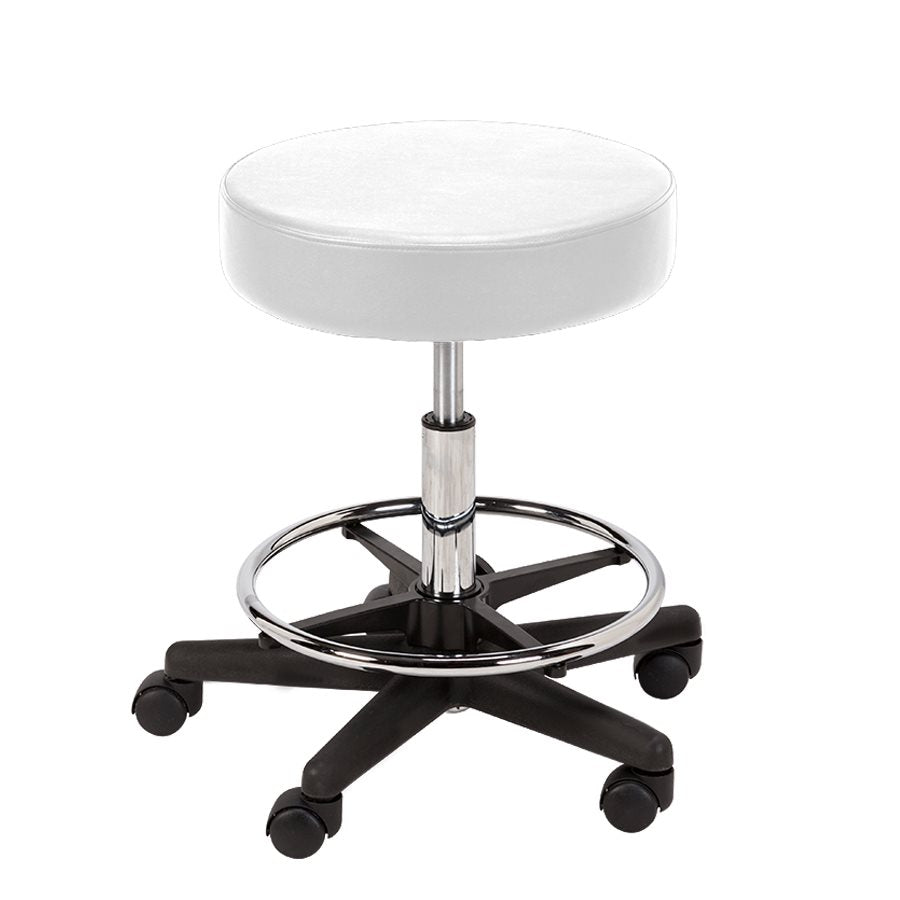 Tabouret rond pneumatique (avec support)