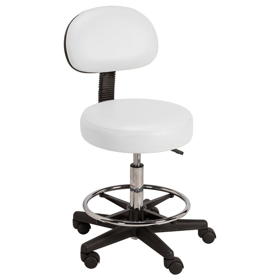 Tabouret rond pneumatique (avec support)